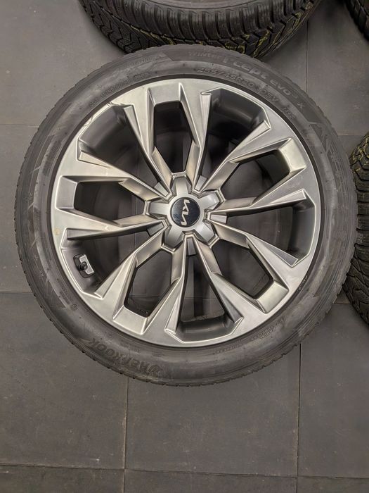 Koła  zimowe Kia Sorento IV Santa Fe 20 Cali Oryginał