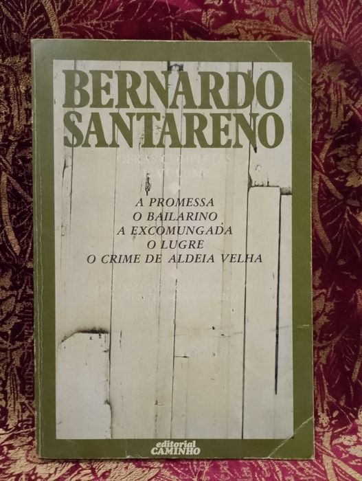 Bernardo Santareno Obras Completas 1º Volume