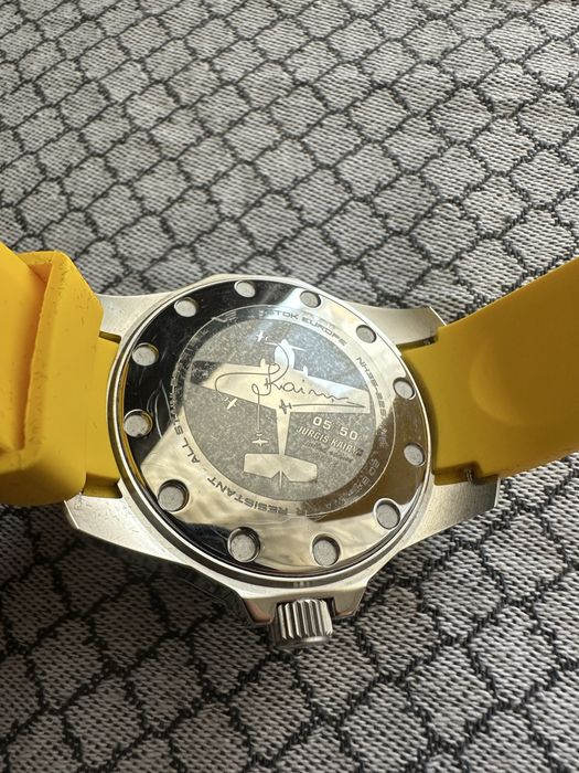 Zegarek Vostok Europe