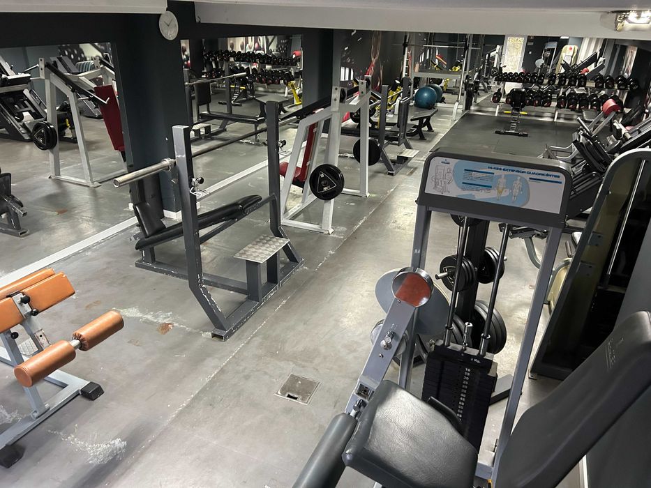 Trespasse Ginásio Totalmente Equipado e Funcional