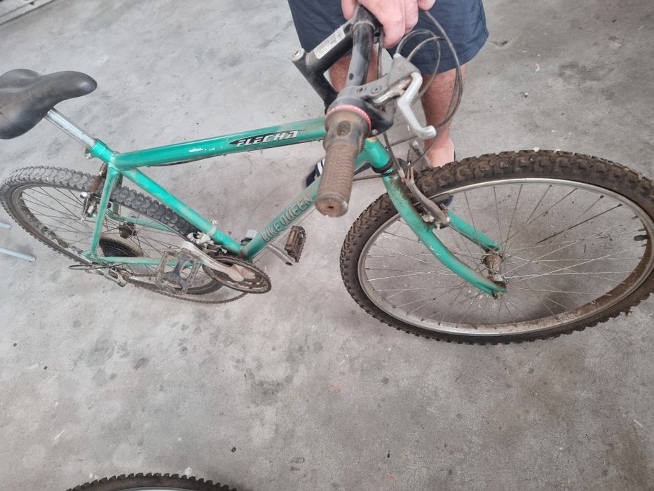 Bicicletas várias