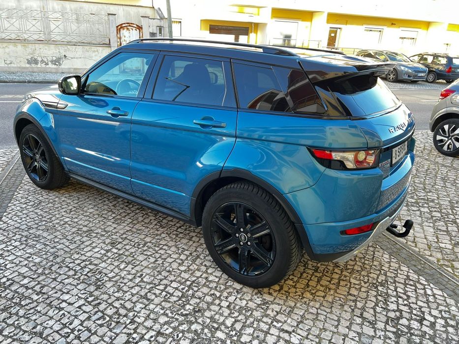 Range Rover Evoque 2.2 td4 aceito retoma