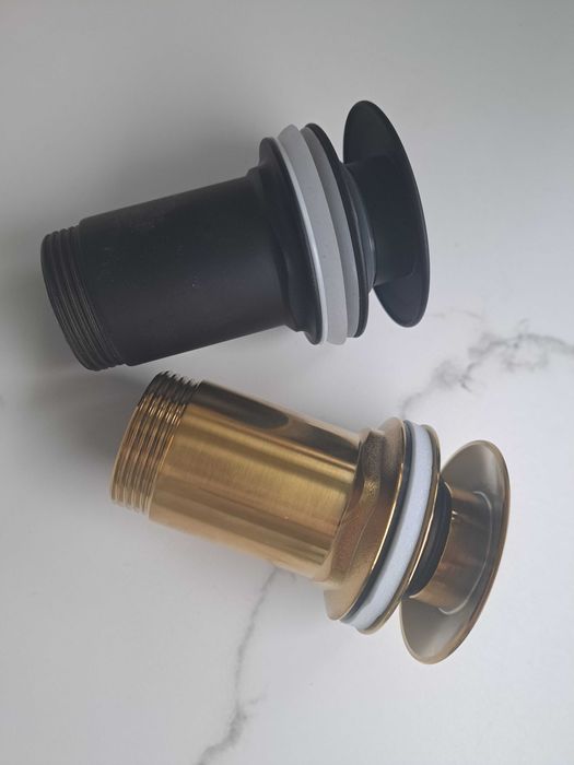 Sprzedam korek do umywalki automatyczny klik-klak Laveo czarny mat