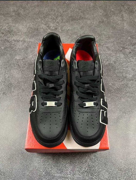 (БЕЗ ПЕРЕДОПЛАТИ) Nike Air Force 1 Cactus Plant Flea Black найк кактус