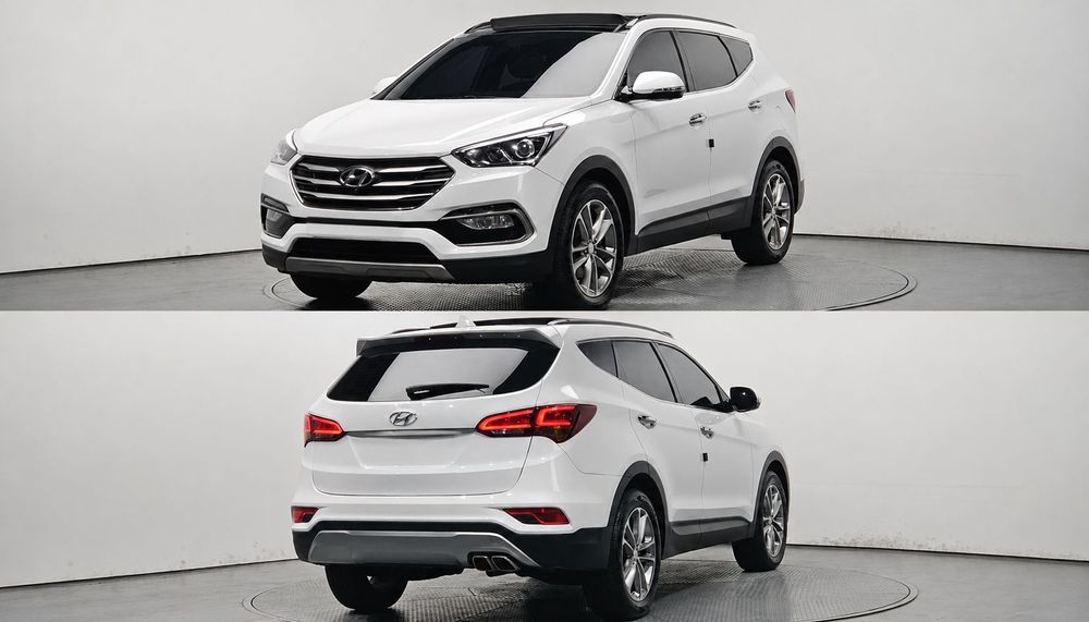 Hyundai Santa Fe Zadbany Hyundai Santa Fe - Diesel, szyberdach, bez wkładu finansowego
