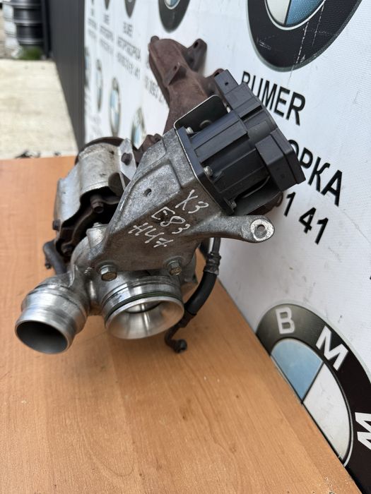 724779 Bmw e60 e83 e84 n47 турбіна