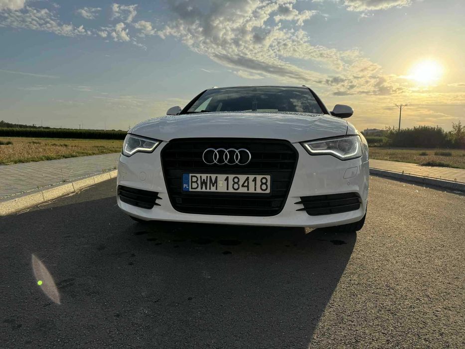 Audi A6 C7 2014r, 4 lata w jednych rękach!