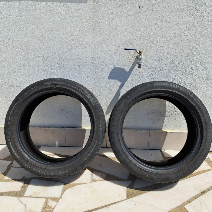 Par de Pneus Continental Eco Contact 5 195/45 84H R16