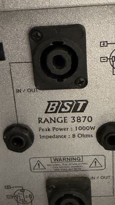 Colunas BST passivas