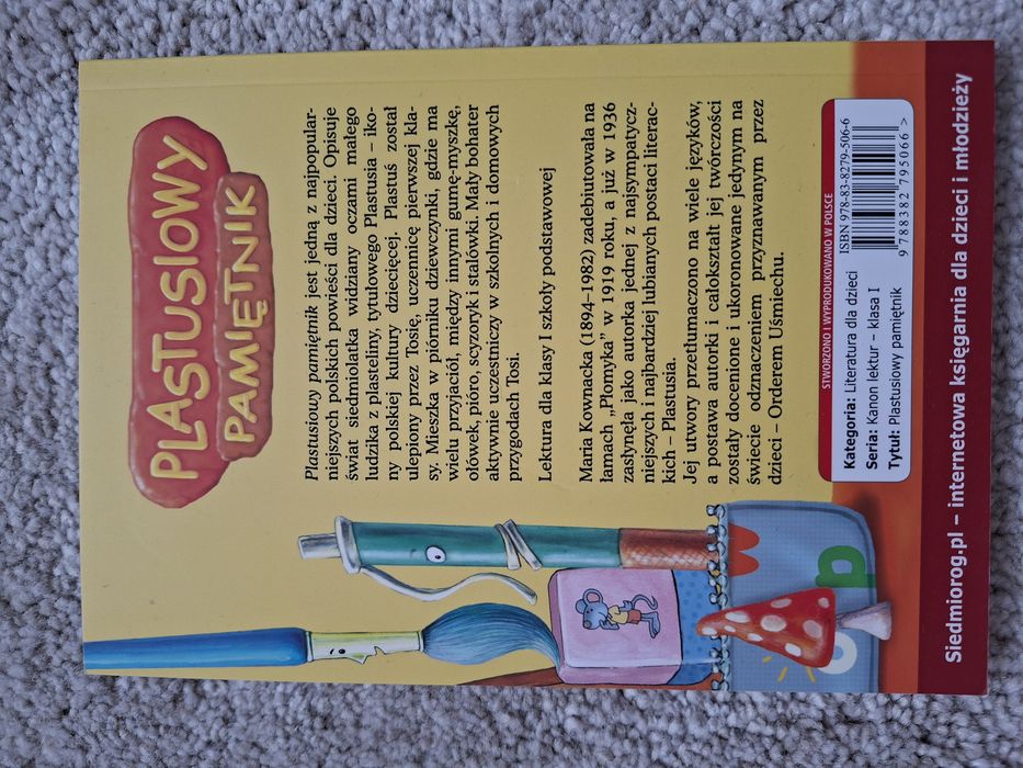 Plastusiowy pamiętnik Maria Kownacka