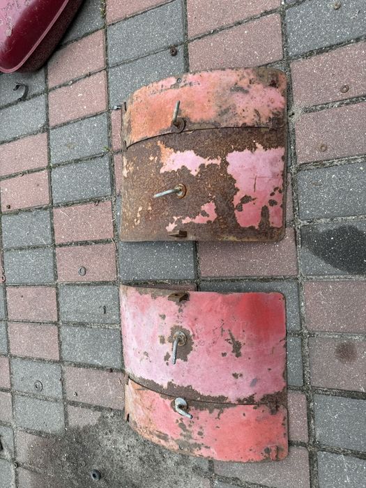 Błotniki chlapacze do glebogryzarki Terra Vari komplet wysyłka