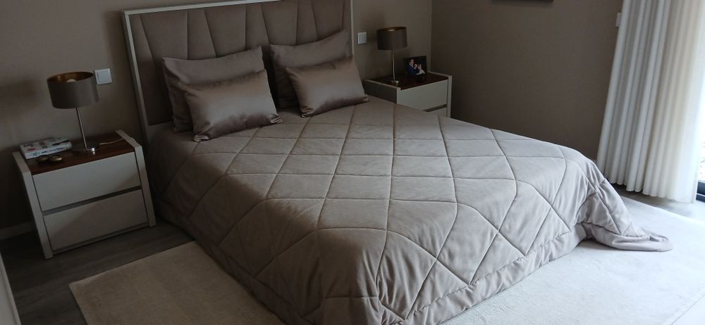 Conjunto Edredão + Almofadas