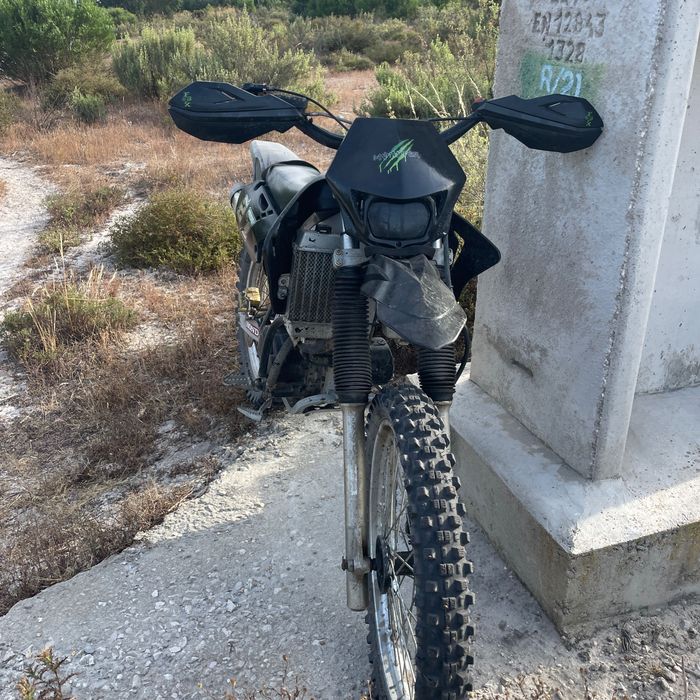 Vendo mota 450cc