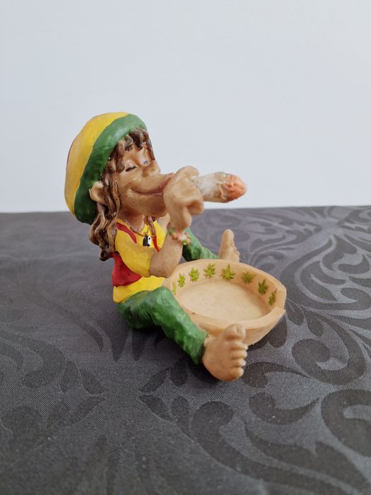 Cinzeiro Coleção Reggae Rastaman
