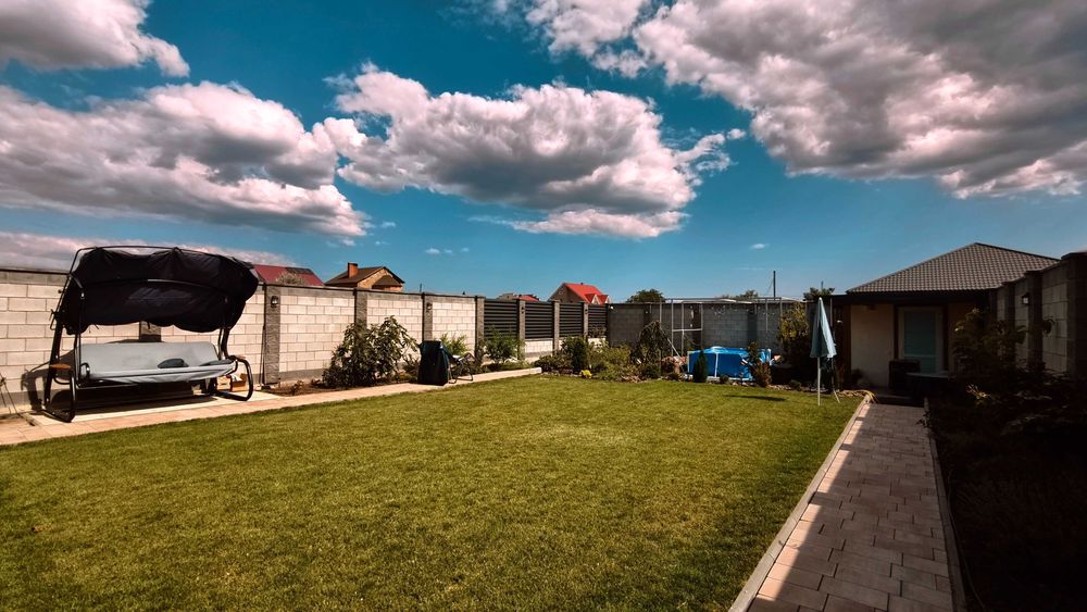 Стильный дом с автономией, камином и экзотическим садом Фонтанка 5 сот