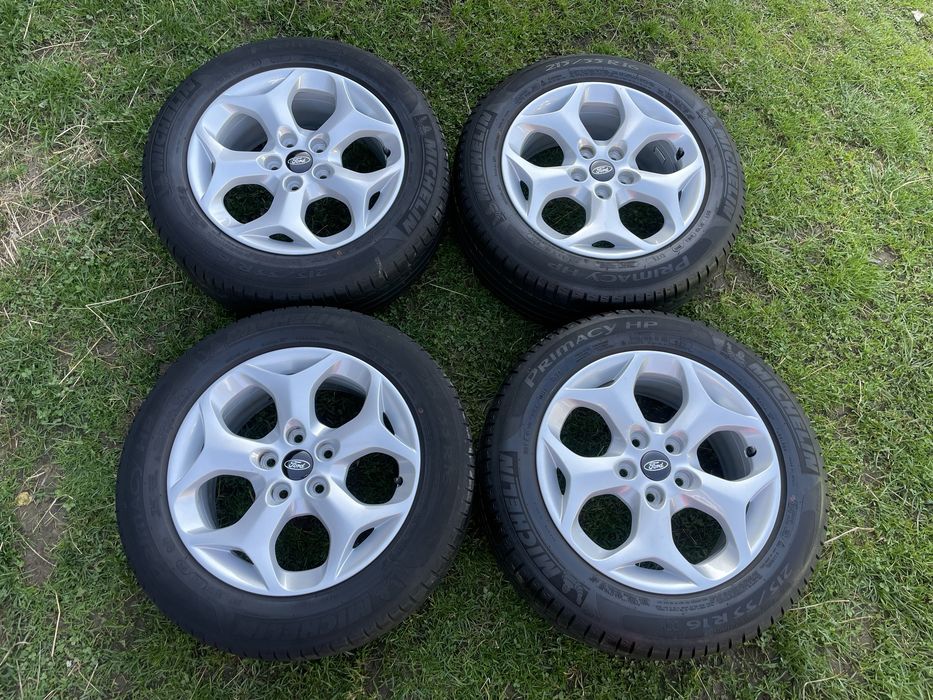 Kola Letnie 16” Ford 5x108 Focus Mondeo C-Max Connect Puma OEM j. Nowe