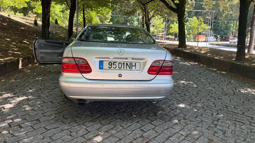 Mercedes CLK 230 compressor GPL