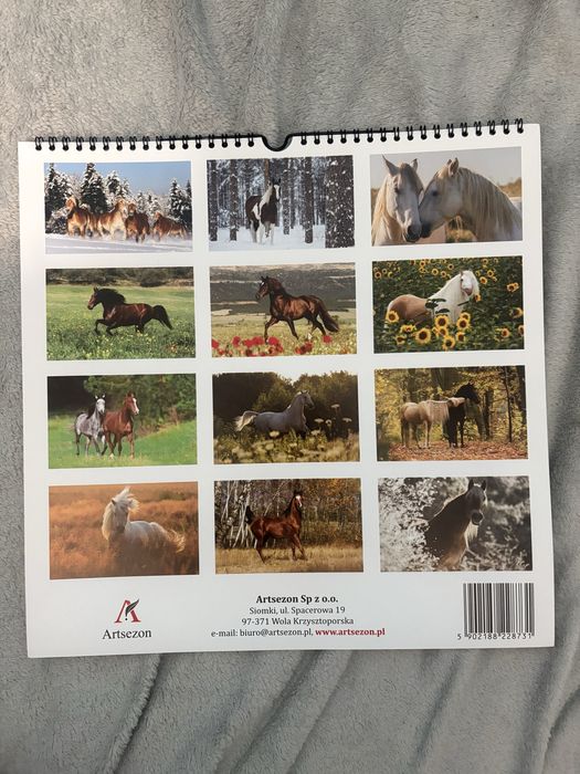 kalendarz konie 2026