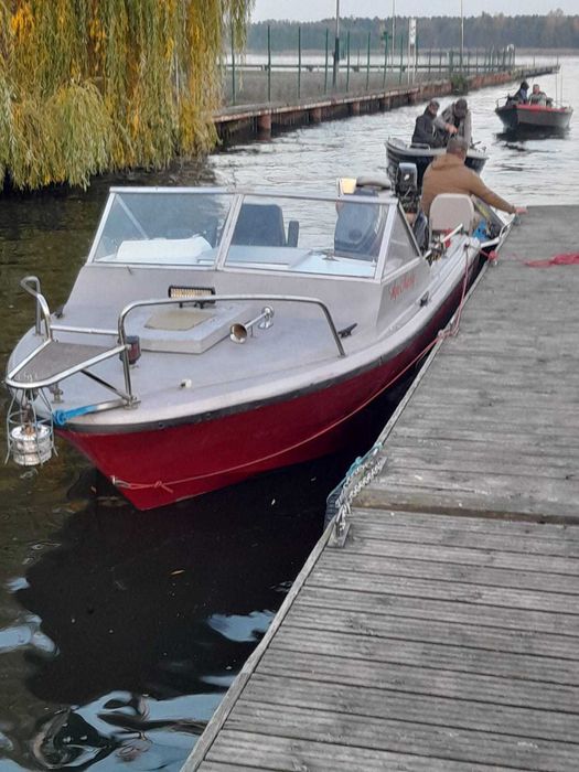 Łódź Wedkarska Yamaha 70hp 2T/ Cały zestaw CENA OSTATECZNA