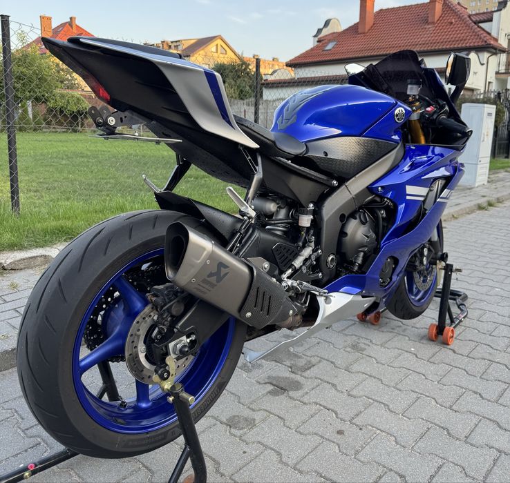 Yamaha r6 rj27 Salon Polska