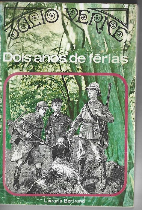 Dois Anos de Férias 1 e 2 de Julio Verne
