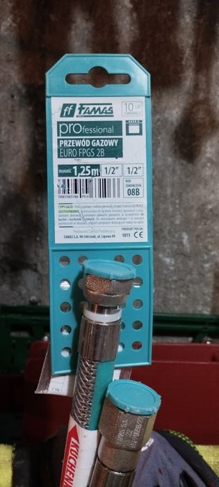 Wąż do kuchenki gazowej