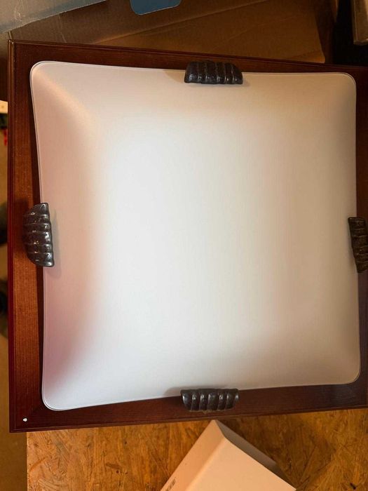 Lampa sufitowa led