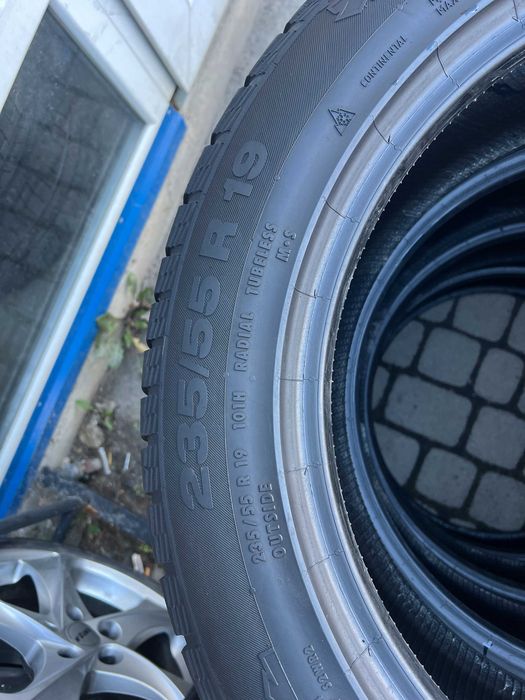 235/55R19 Continental CrossContact Winter Шини/Колеса/Зима Склад шин