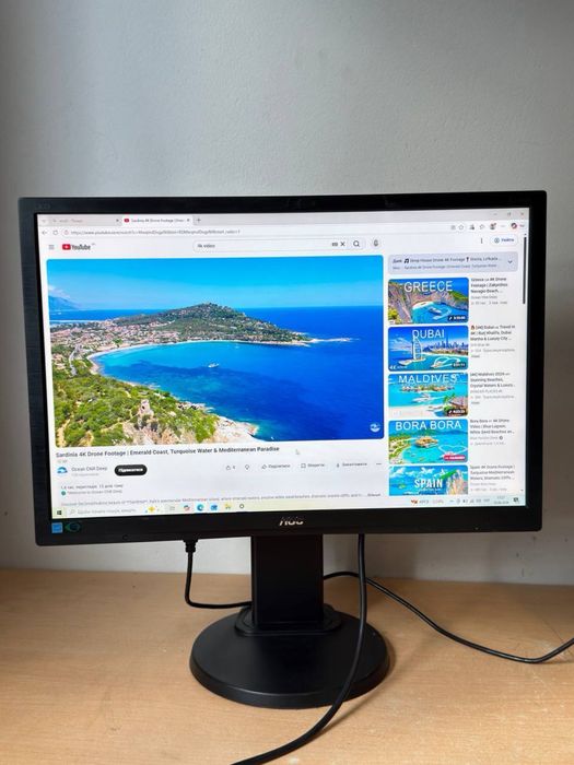 Монітор AOC 22″ / 1680×1050 / 60 Гц