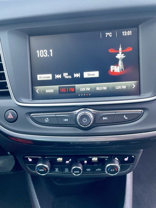 Opel Crossland X 2019г. Oficial