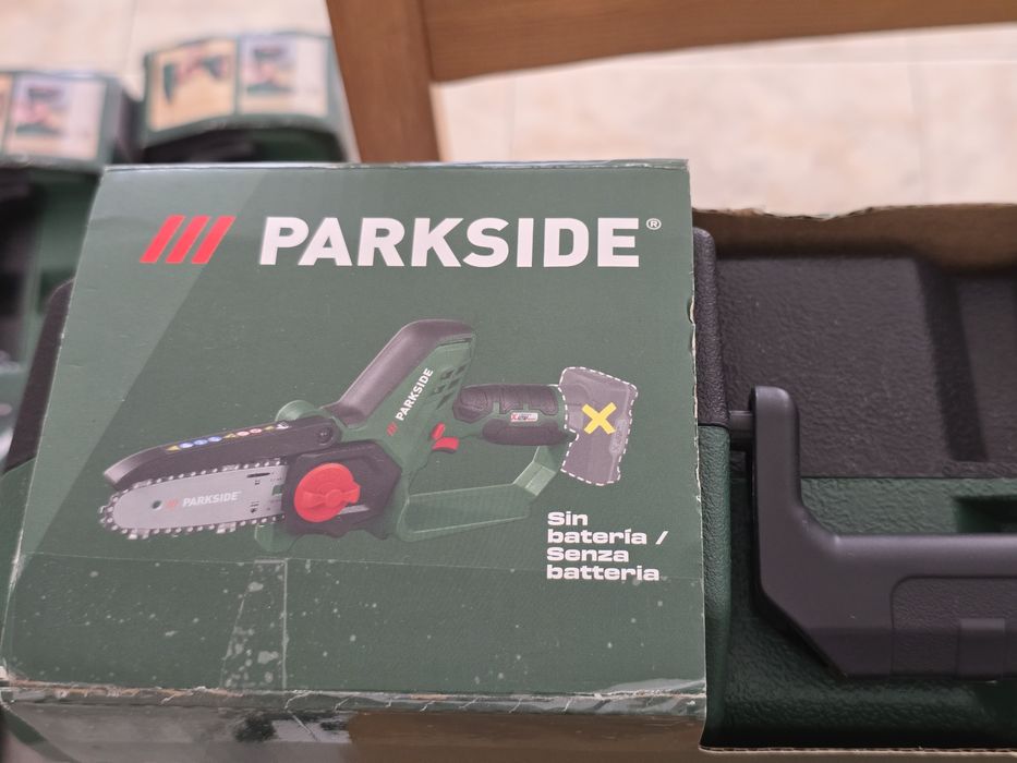 Mini serra 12v parkside
