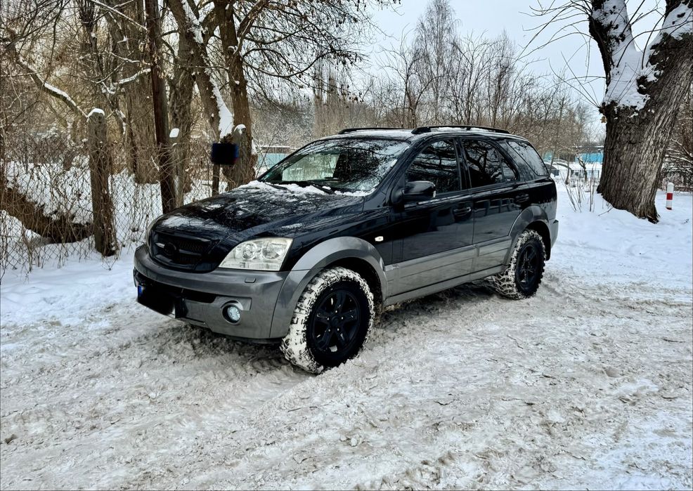 Kia Sorento 2.5 Crdi Hak Bez Rdzy Skora Zadbana