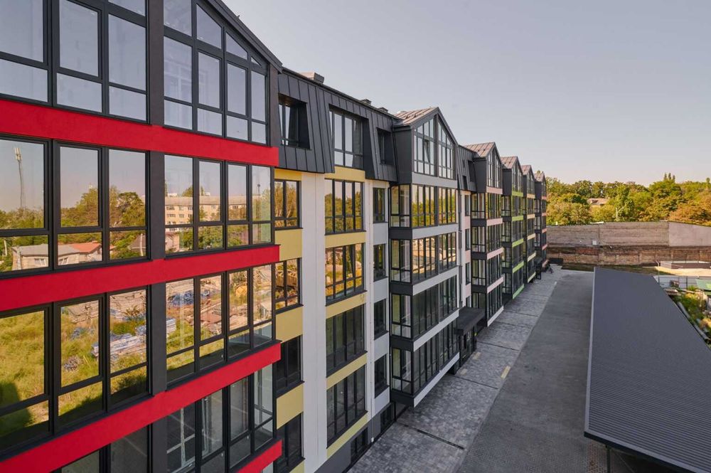 1к квартира в рассрочку, 1 взнос  от 9043 у.е. 2 этаж. Малоэтажный.