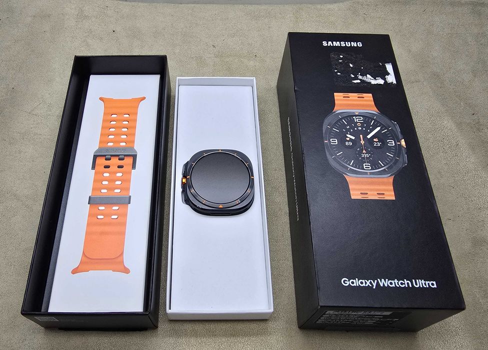 SAMSUNG Galaxy Watch Ultra (2025) Tytanowy Szary LTE