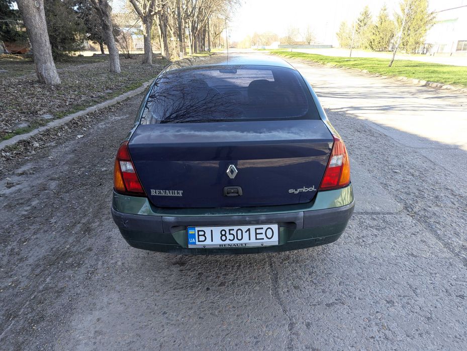 Renault Clio Symbol 2003 року