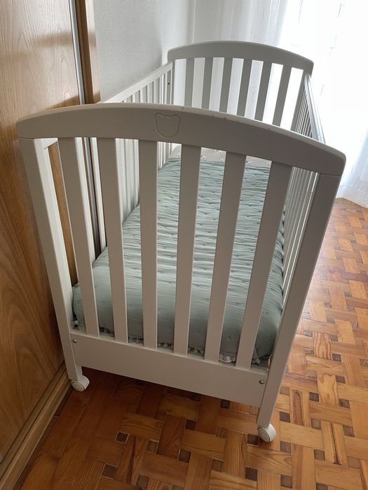 Cama de grades bebé