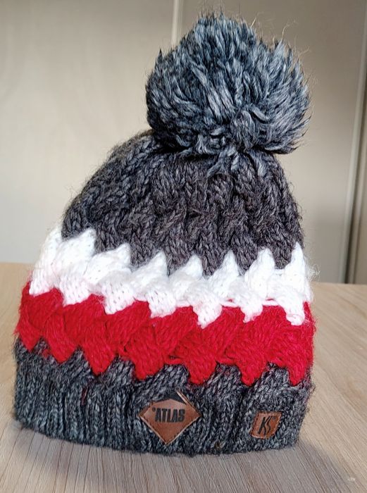 Czapka zimowa wełniana oficjalna Kamil Stoch