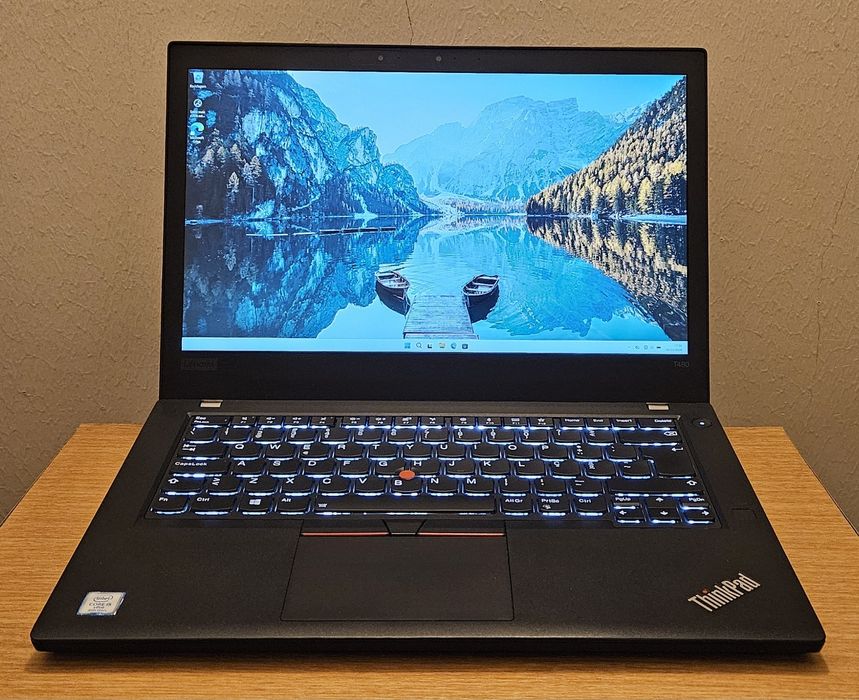 Lenovo Thinkpad T480 c/ Ecrâ Tátil | i5 | 16GB | 256GB SSD | Garantia