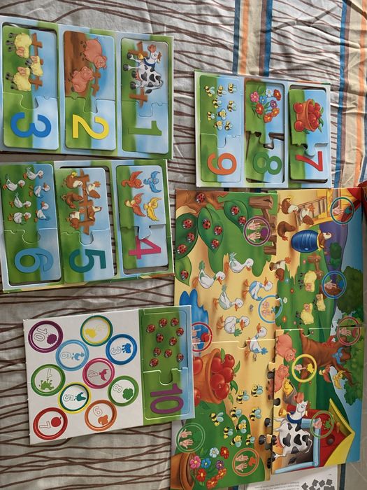 Jogo A Quinta de um a dez