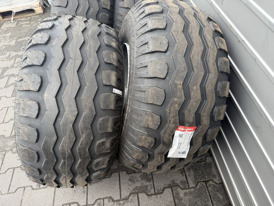 Komplet kół 400/60-15.5 Alliance 16PR ET -47.5 przyczepa D-47 zamiennik 11x15.3