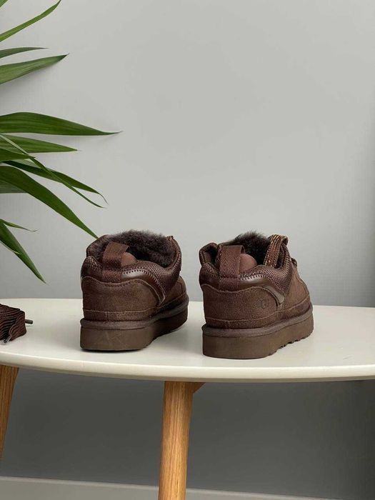 Уггі UGG Lowmel Sneaker Chocolate premium угги