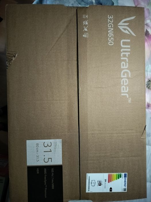 Monitor Gaming LG UltraGear 32GN650-B