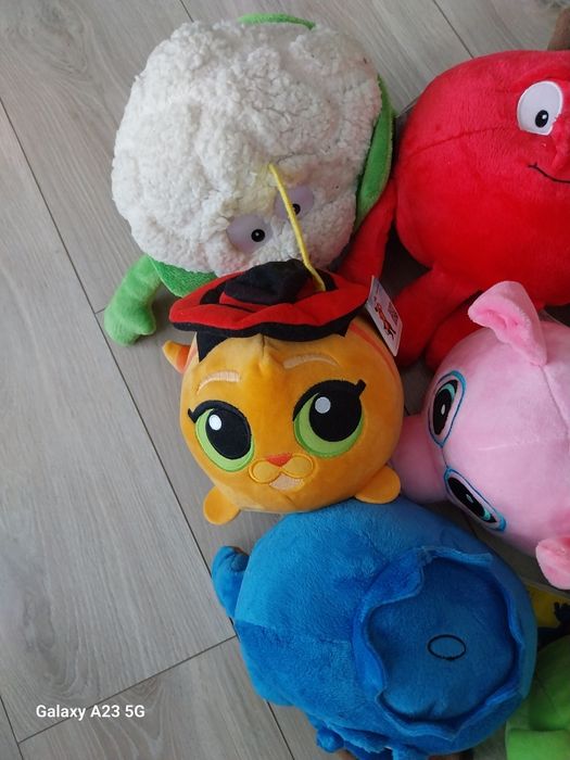 Maskotki nowe z etykietkà