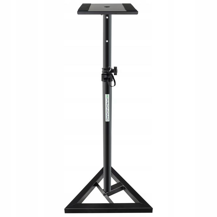 Regulowany statyw do monitora – stalowy, mobilny, uniwersalny