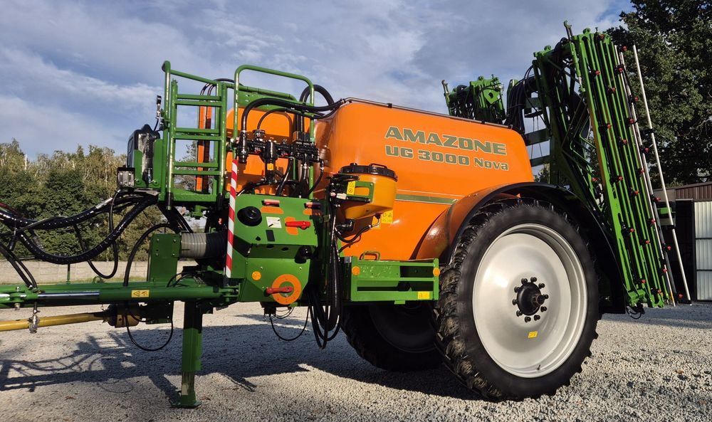 Opryskiwacz Amazone Ug 3000 Nova , Skretny Dyszel Automat Manual, 24/21m, stan Idealny,Okazja!!!