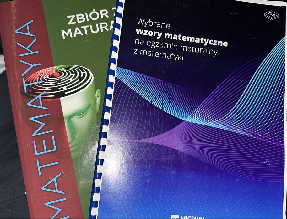Zbior zadań i wzory matematyczne maturalne