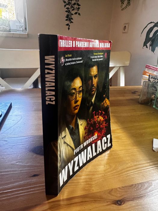 „Wyzwalacz” książka