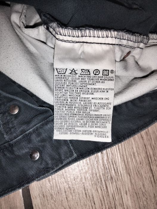 Вінтажні Джинси Levi's 517 Bootcat White tab 1996 року (w40 l30)