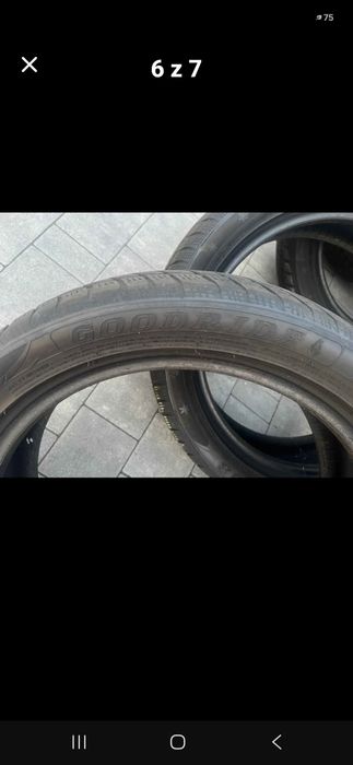 Opony zimowe 17r w dobry stanie