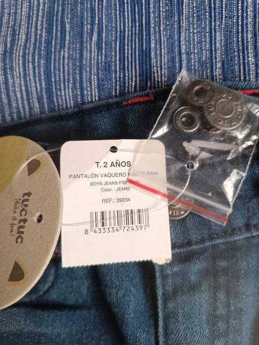 TUC TUC, Calça de ganga para menino,2 anos,Tuc Tuc